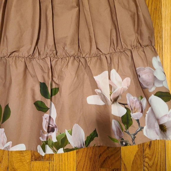 Express floral mini dress - Picture 5 of 6